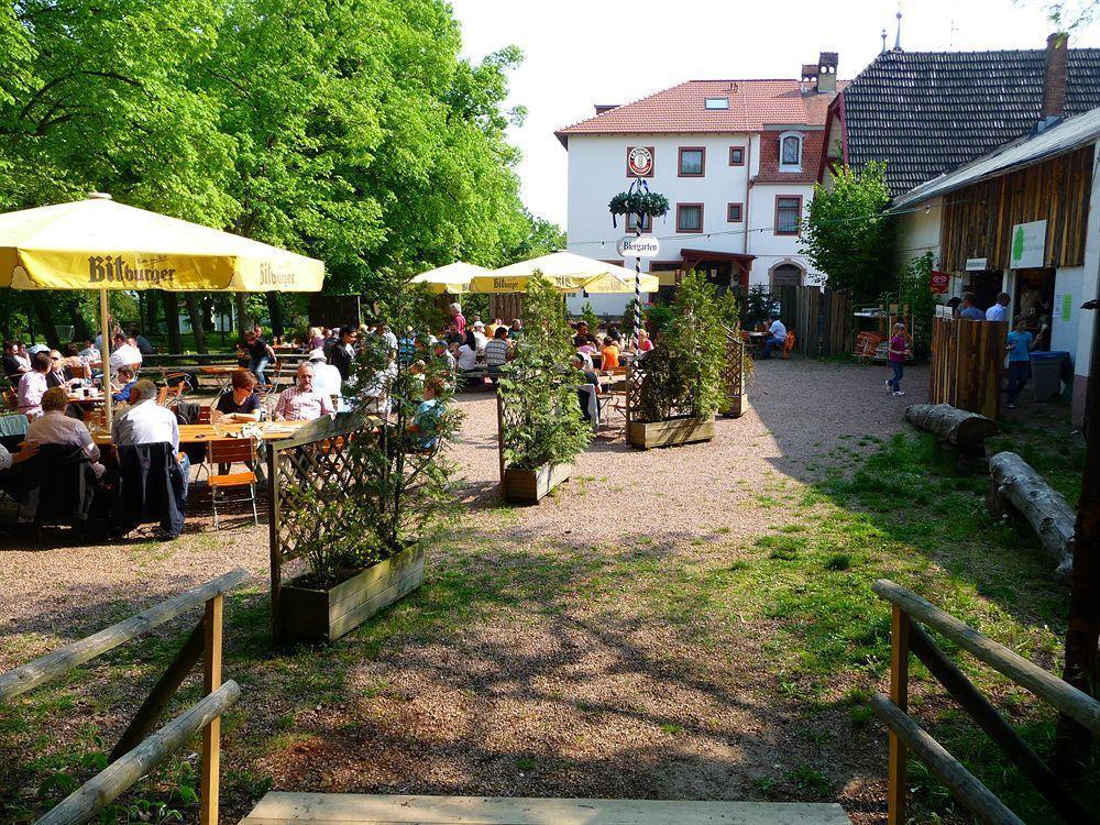 Parkhotel Schillerhain Kirchheimbolanden Exterior photo