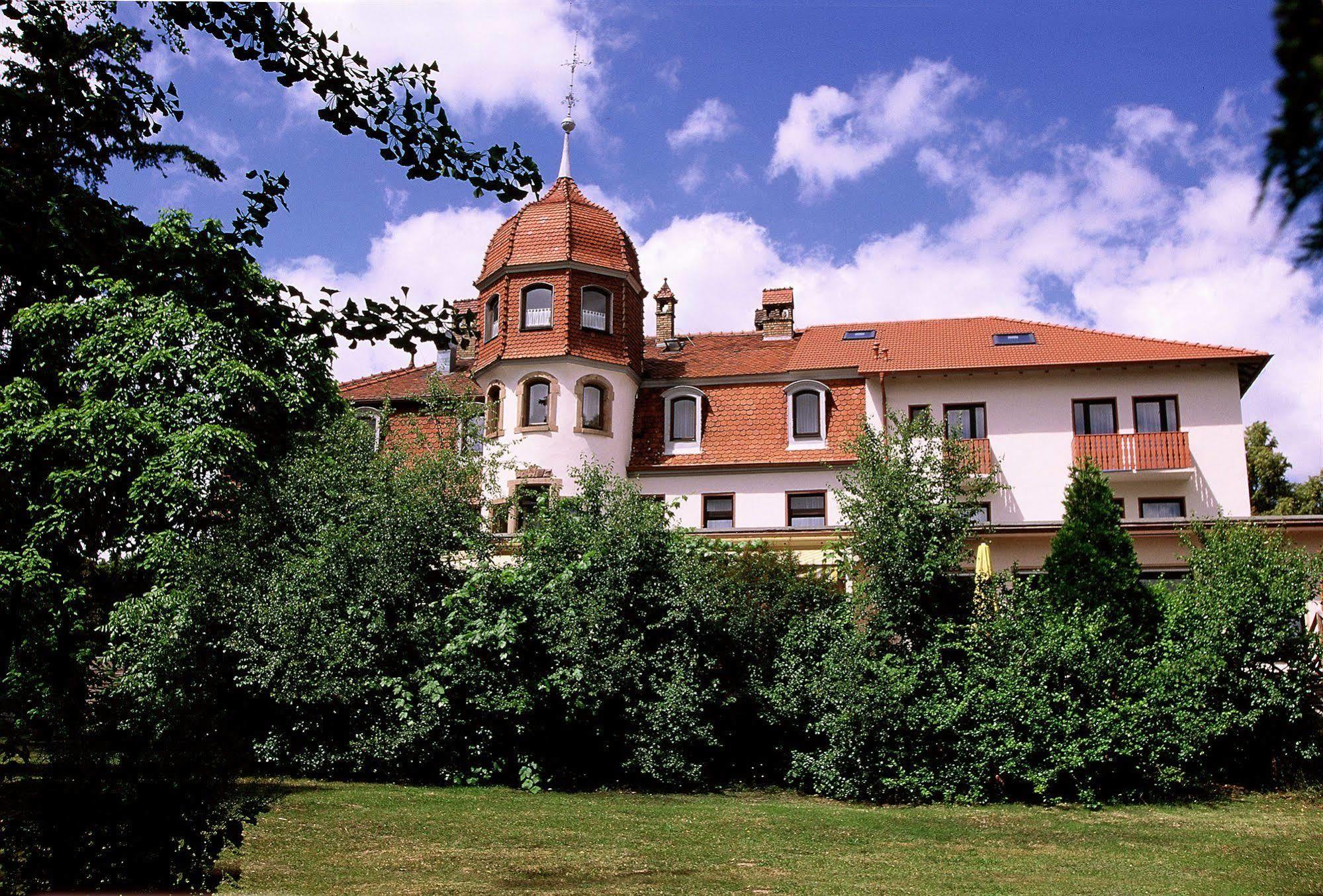 Parkhotel Schillerhain Kirchheimbolanden Exterior photo